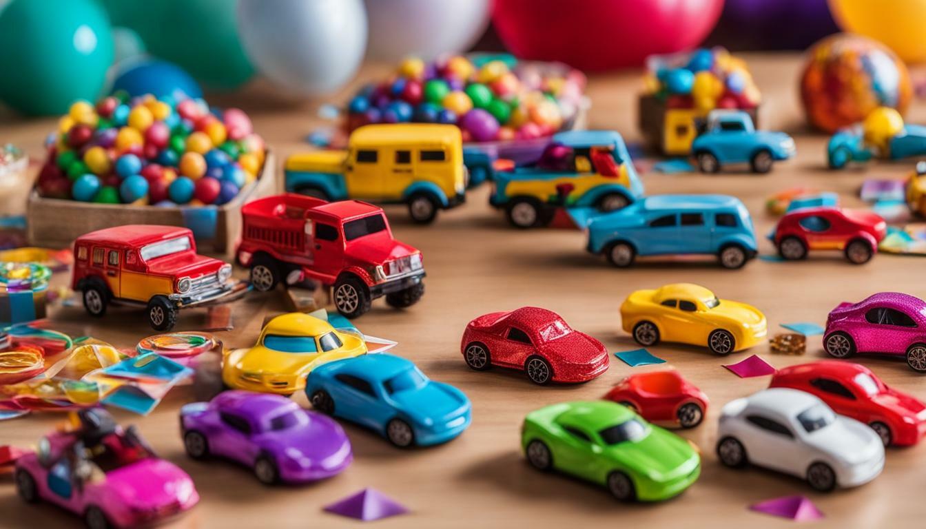  Mitgebsel zum Kindergeburtstag: Kreative Ideen und Tipps für Eltern Illustration 