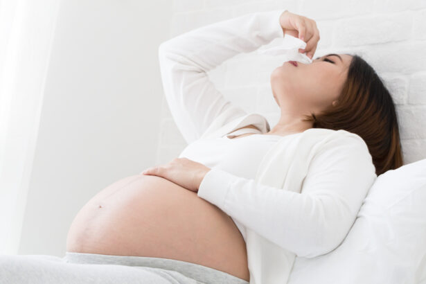 Schwangerschaftsbedingtes Nasenbluten: Was Sie wissen sollten - Kinderwelt Magazin